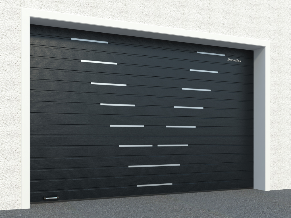 Premium Hi-Tech B4 гаражных ворот RSD02 Doorhan