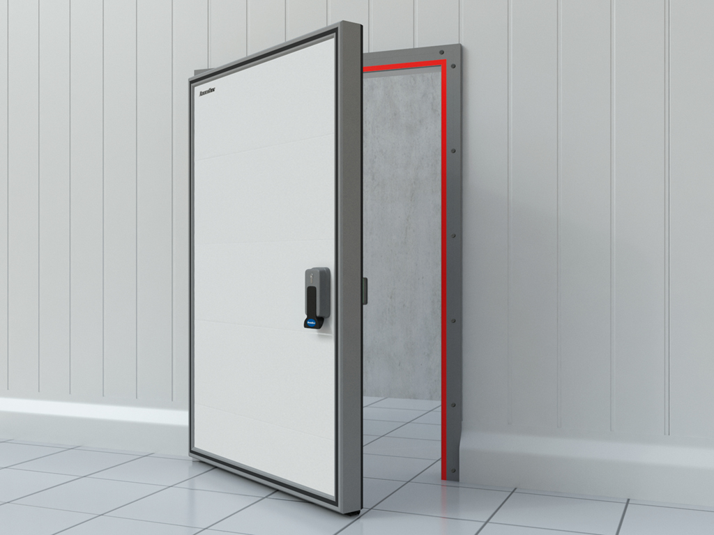 Дополнительная комплектация холодильных распашных одностворчатых дверей Doorhan