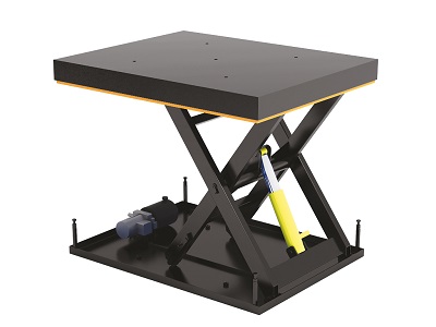 Подъемный стол с одной парой ножниц серии LT Doorhan