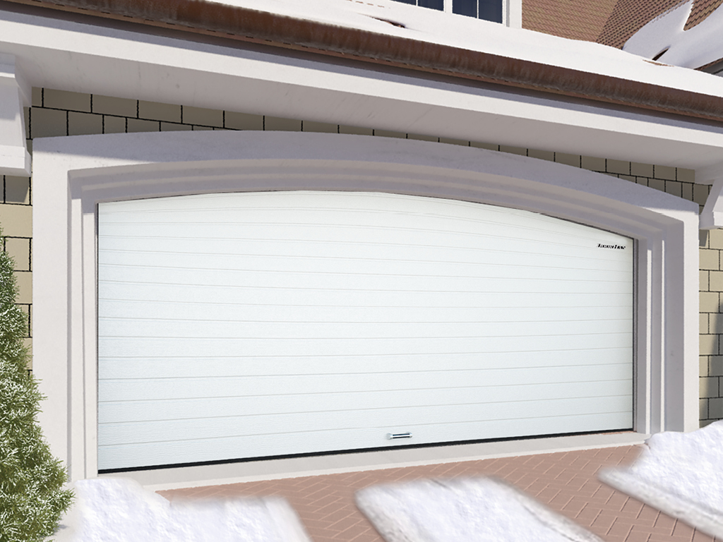 Преимущества стандартных гаражных ворот RSD01 Doorhan